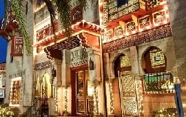 Holiday Evenings at the Villa Zorayda