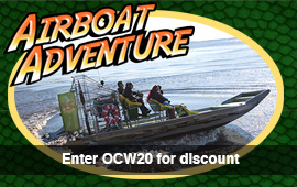 Sea Serpent Tours - Airboat Adventure