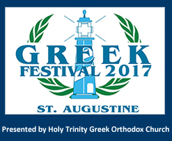 greek festival logo