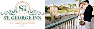 St. George Inn in downtown St. Augustine is the place for honeymooning couples to stay