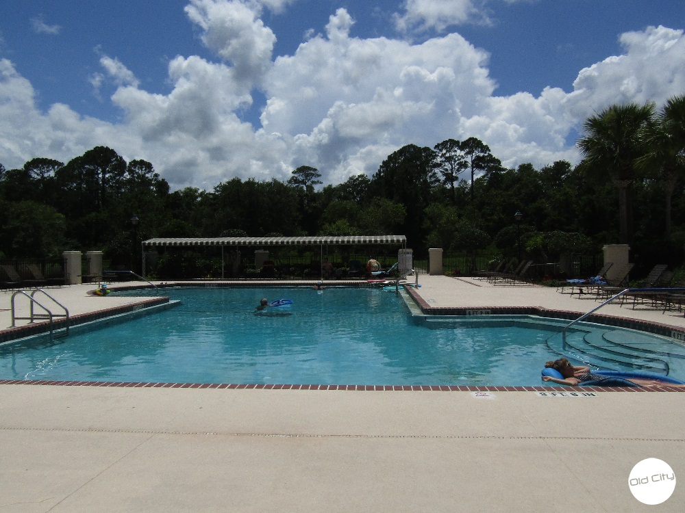 Outdoor Pool at Coquina Crossing