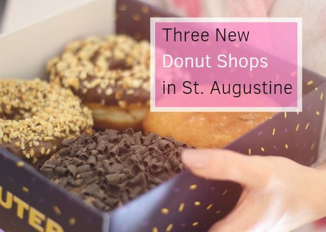 New Donut Shops in St. Augustine, Florida