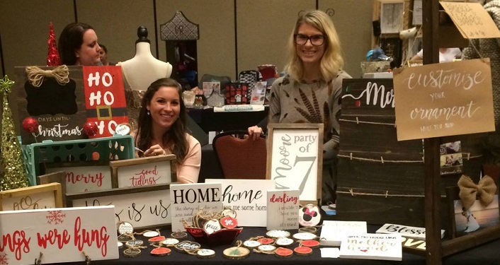 Do some shopping for gifts at the Holiday Craft and Vendor Event