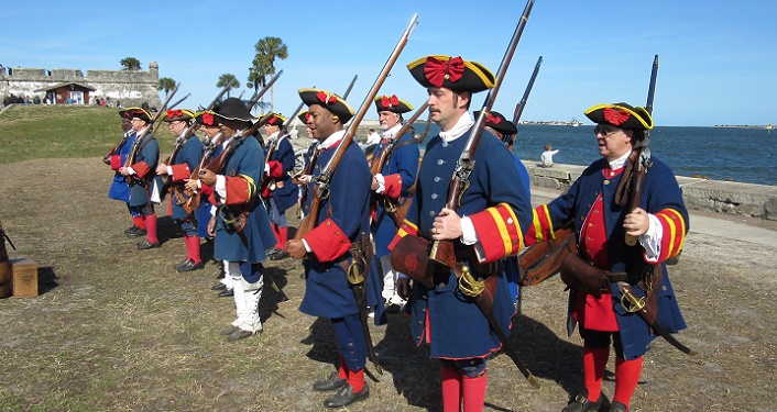 Colonial Nightwatch Events St Augustine Fl Oldcity Com