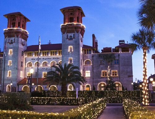 Where to Stay During St. Augustine’s Nights of Lights