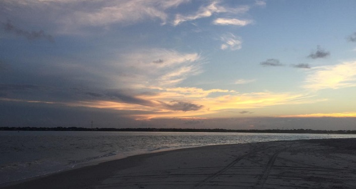 Sunset Under The Sea Walk St Augustine Fl Oldcity Com