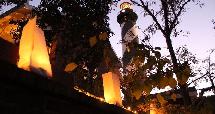 Luminary Night at St. Augustine Lighthouse