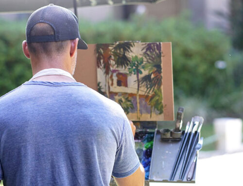 From Canvas to Concrete: St. Augustine Art Walk