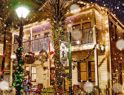 St. Augustine Open for Christmas