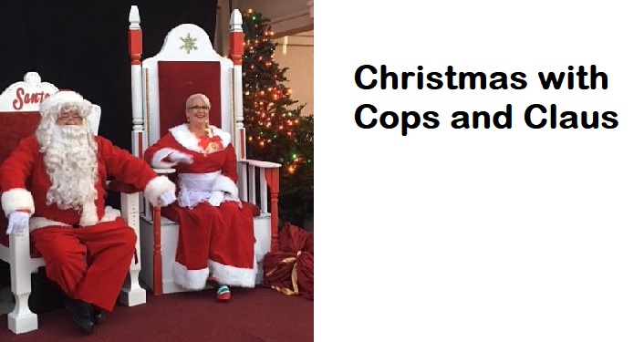 Christmas with Cops and Claus at the St. Augustine Beach Police Department