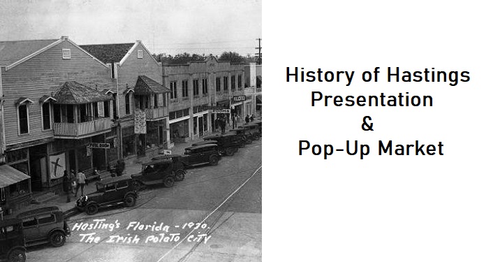 History of Hastings & Pop-Up Market