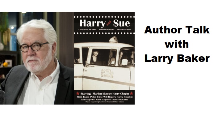 Author Talk with Larry Baker