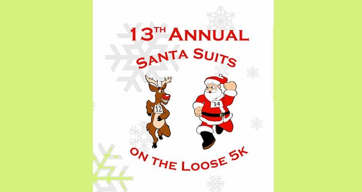 Santa Suits on the Loose 5K 2024