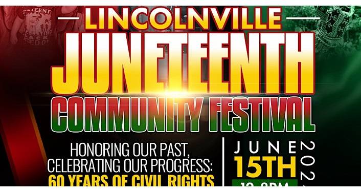 Lincolnville Juneteenth Community Festival 2024
