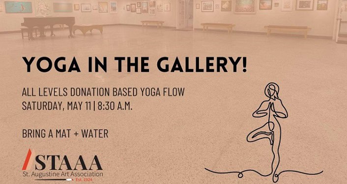 Yoga in the Gallery!