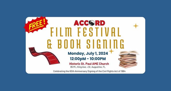 ACCORD Film Festival & Book Signing