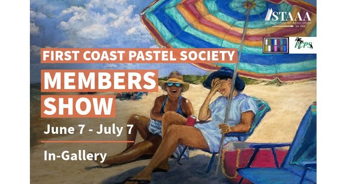 First Coast Pastel Society Members Show