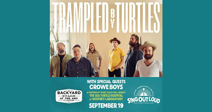 Trampled by Turtles at The Amp