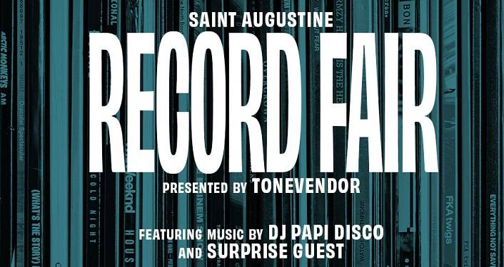 St. Augustine Record Fair 2024