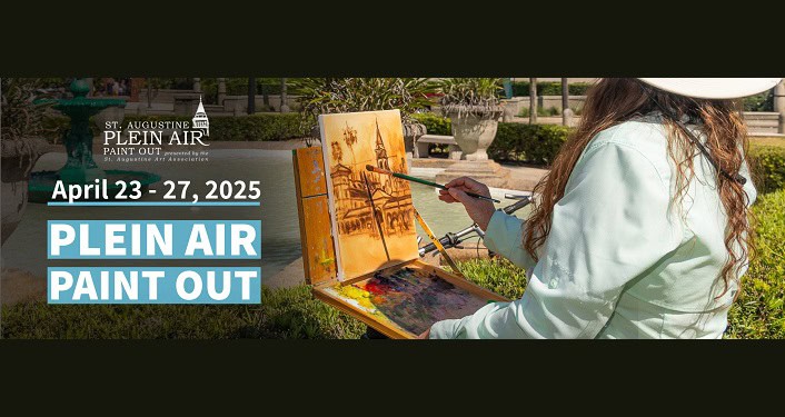 2025 St. Augustine Plein Air Paint Out