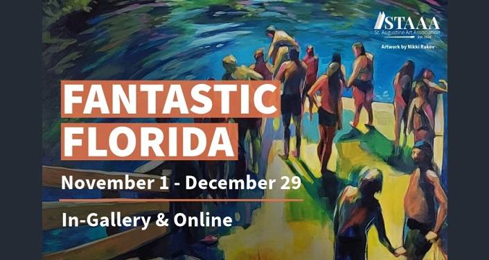 Fantastic Florida Exhibit in St. Augustine.