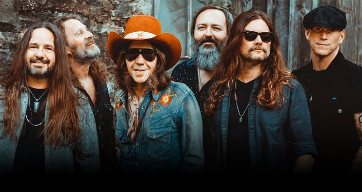 Blackberry Smoke at The Amp