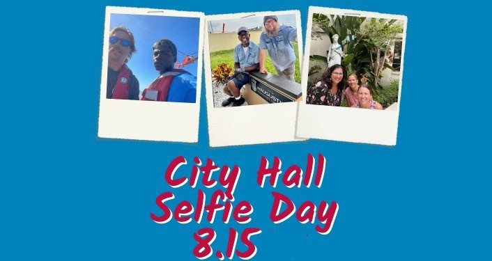 City Hall Selfie Day