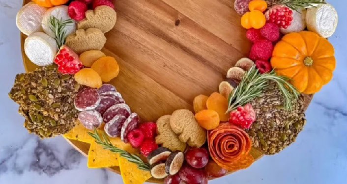 Fall-Inspired Charcuterie Class