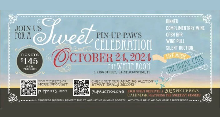 Pin Up Paws Party 2024