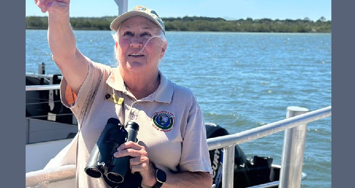 Birding by Boat at Fort Matanzas