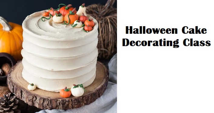 Halloween Cake Decorating Class