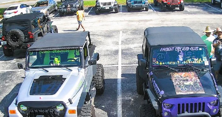 Jeep Show & Swap Meet