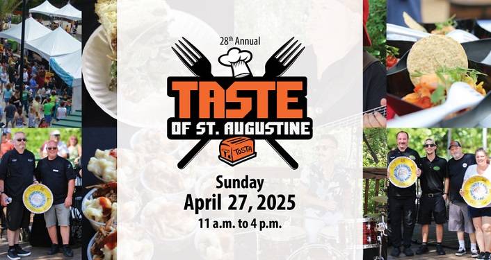 Taste of St. Augustine 2025