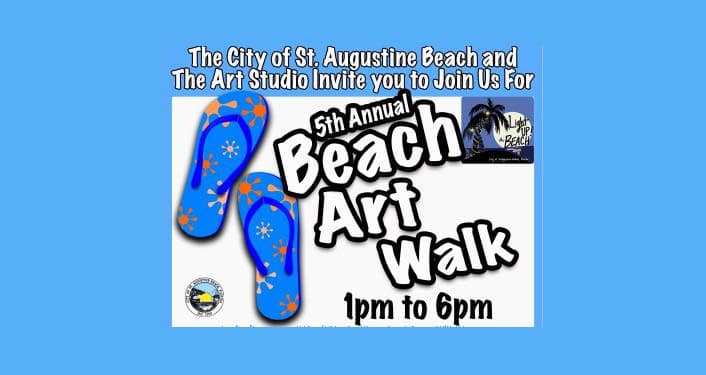 Beach Art Walk 2024