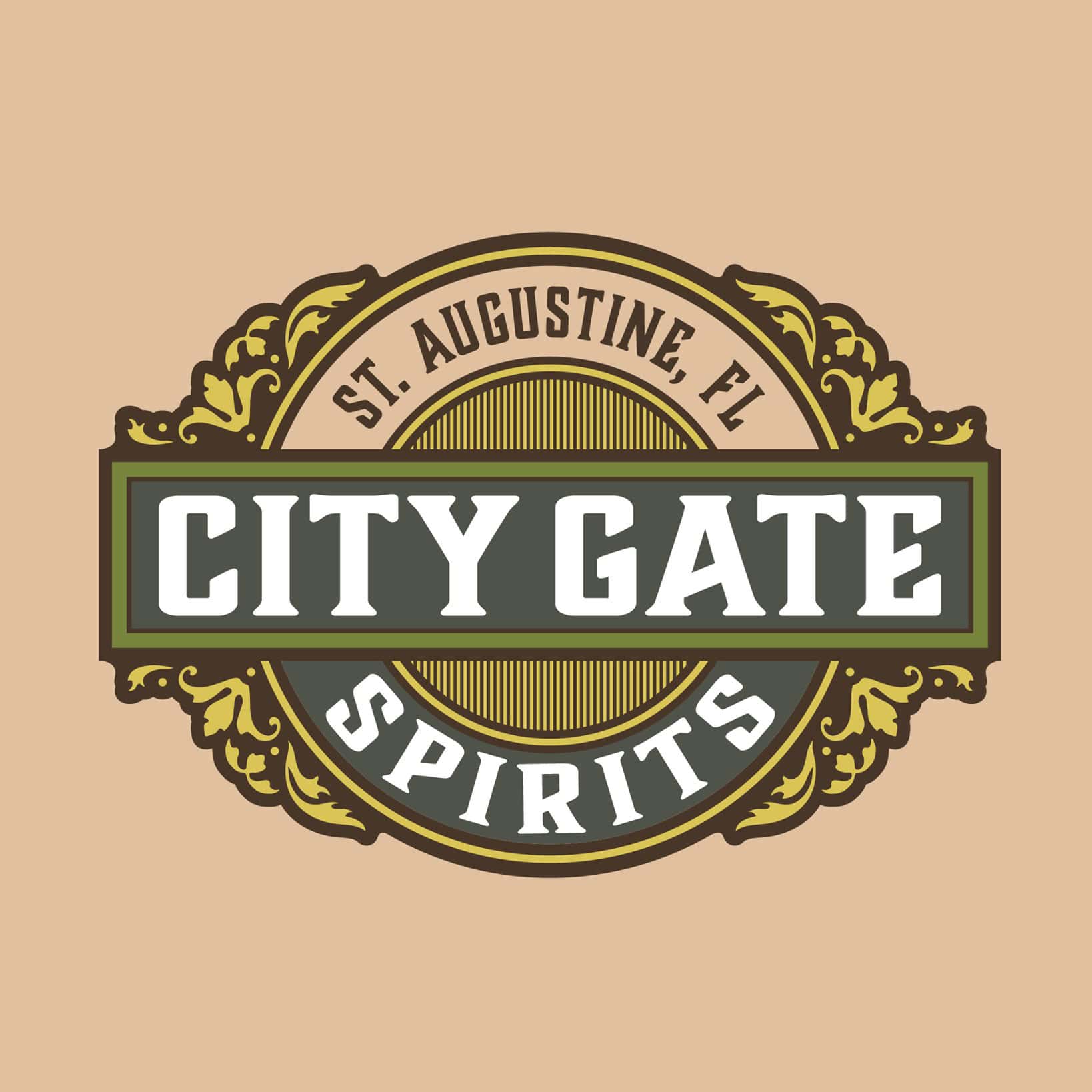 City Gate Spirits logo.