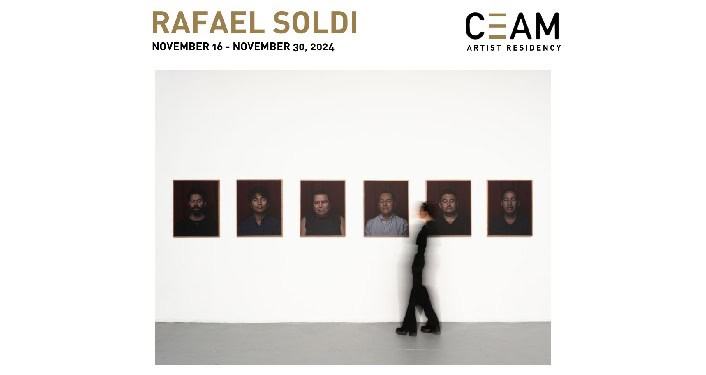 Artist Talk with Rafael Soldi