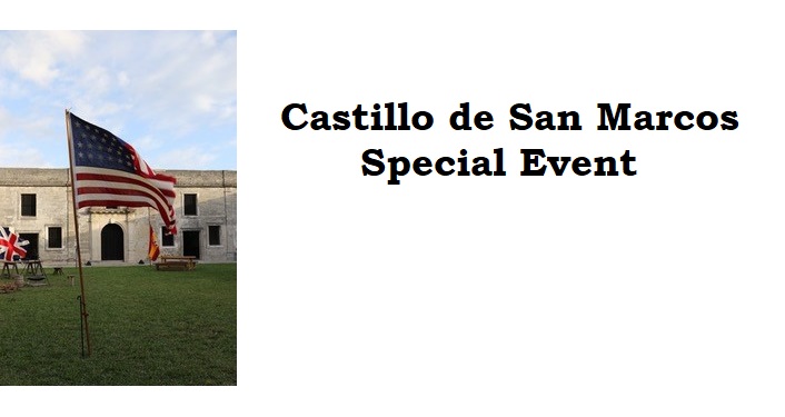 Castillo de San Marcos Special Veterans Day Weekend Event