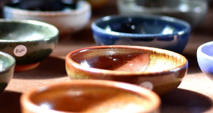 Creativity + Community Empty Bowls Event