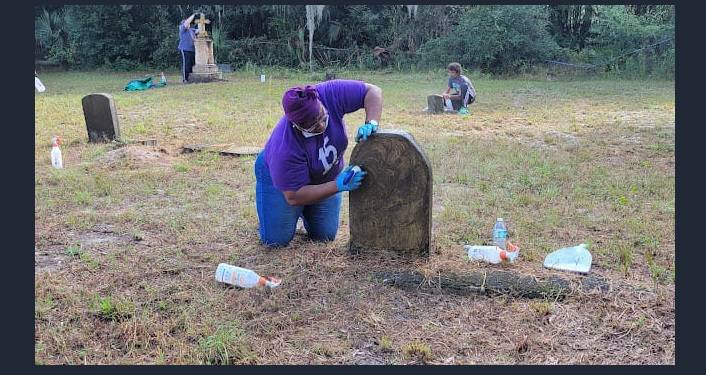 West Augustine Cemeteries Cleanup