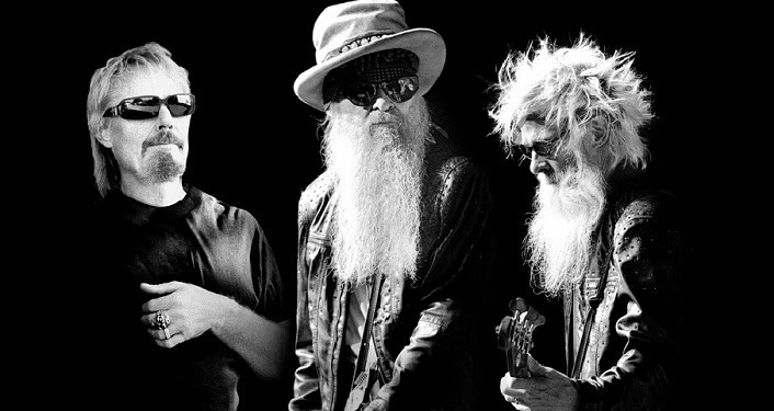 ZZ Top Performing at The Amp