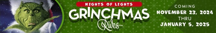 Nights of Lights Grinchmas Rides