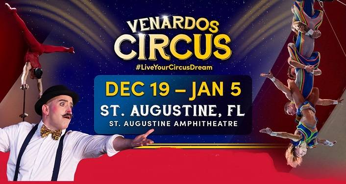 Venardos Circus at The Amp