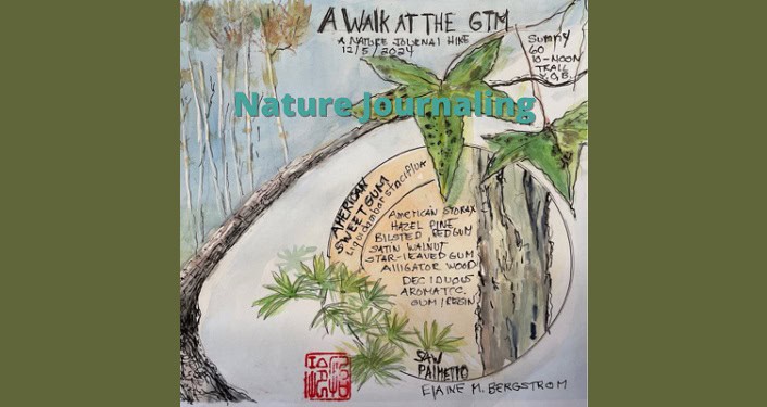 Nature Journaling at GTM