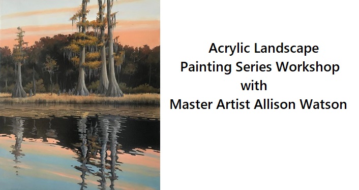 Acrylic Landscape Painting Series Workshop