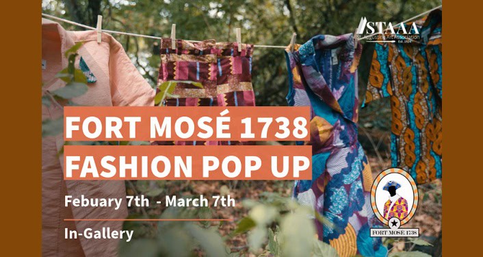 Fort Mosé 1738 Fashion Pop Up Exhibition