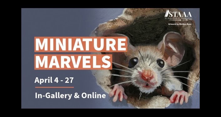 Miniature Marvels Exhibit at Art Association