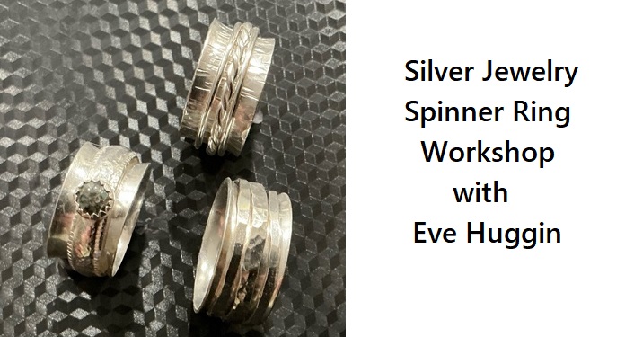 Silver Jewelry Spinner Ring Workshop