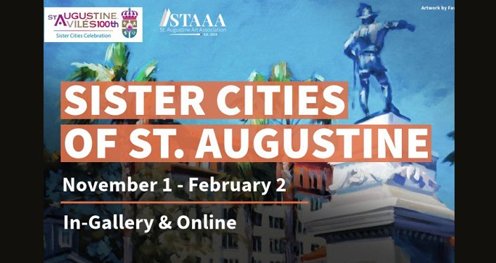 Sister Cities of St. Augustine Exhibit