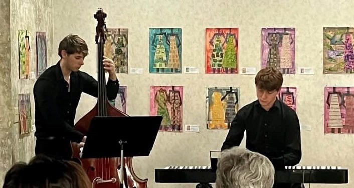 UNF Jazz Duo Musical Performance