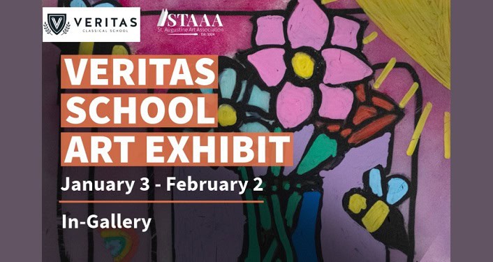 Veritas School Art Exhibit